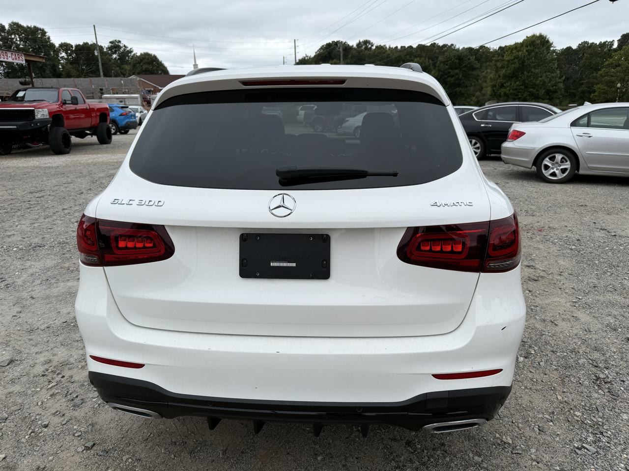 Mercedes-Benz GLC-Class GLC300 4MATIC 2022