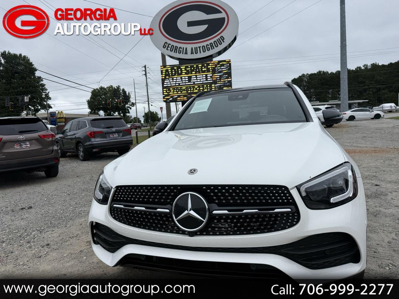 2022 Mercedes-Benz GLC-Class GLC300 4MATIC