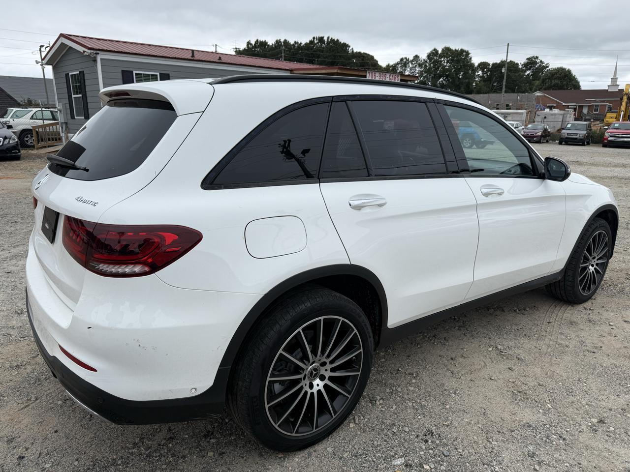 Mercedes-Benz GLC-Class GLC300 4MATIC 2022