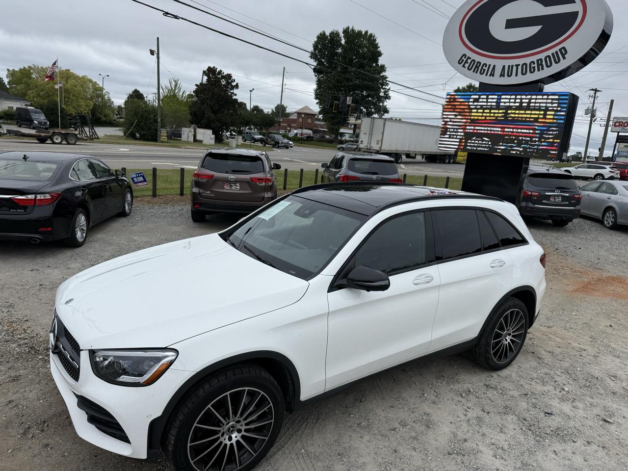 Mercedes-Benz GLC-Class GLC300 4MATIC 2022