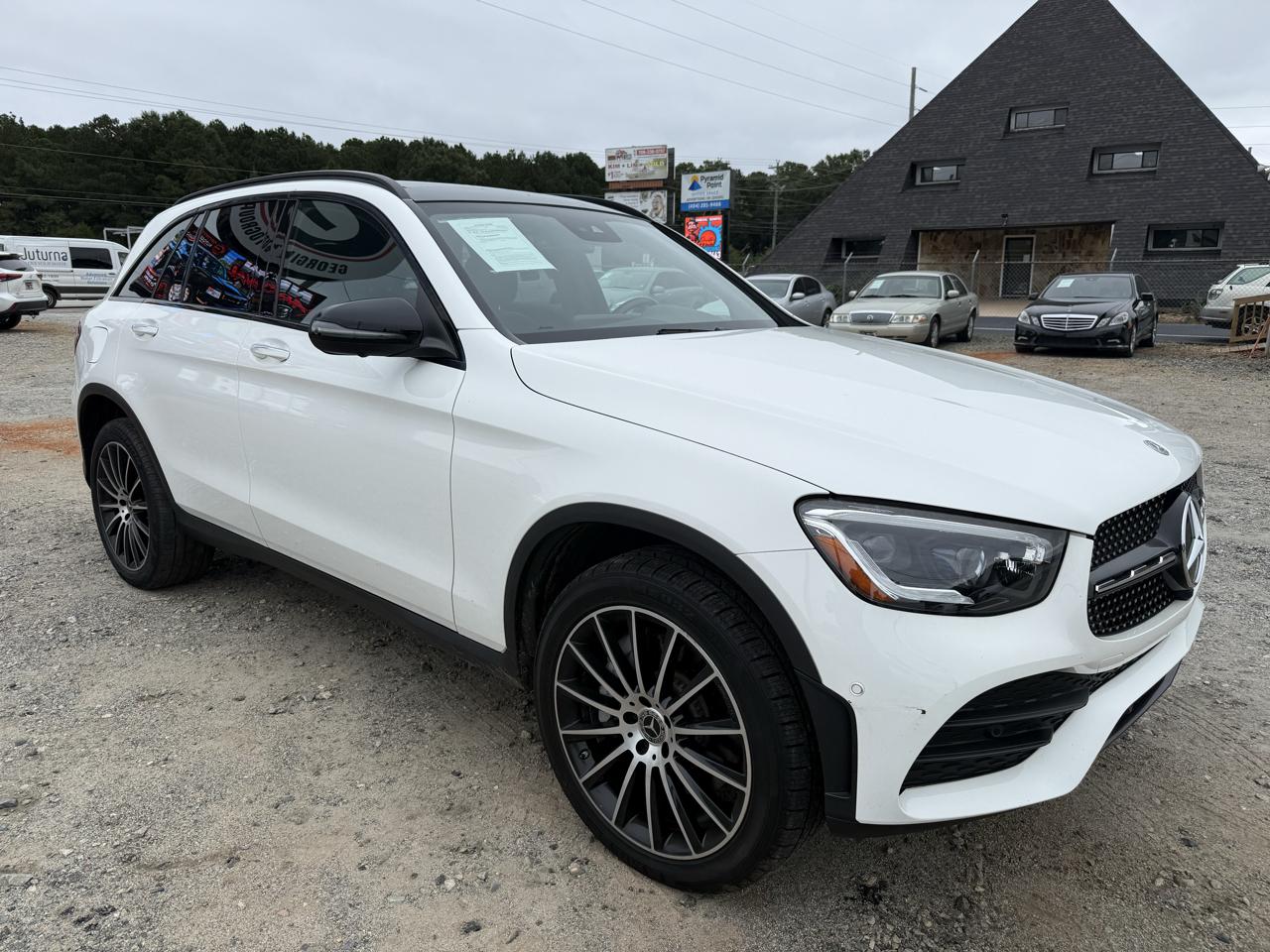 Mercedes-Benz GLC-Class GLC300 4MATIC 2022