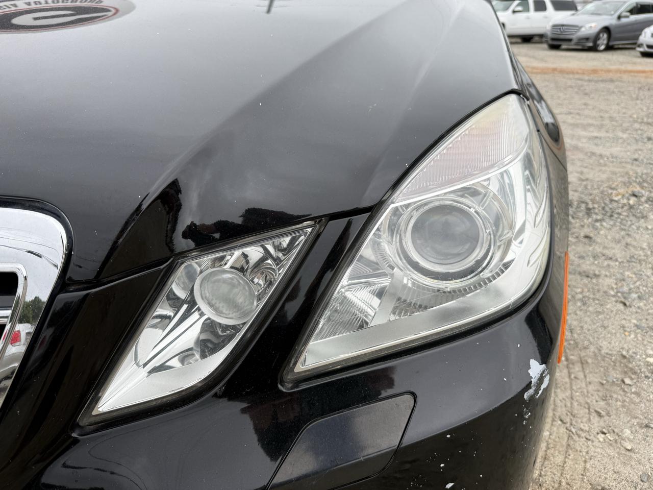Mercedes-Benz E-Class E350 BlueTEC Sedan 2011
