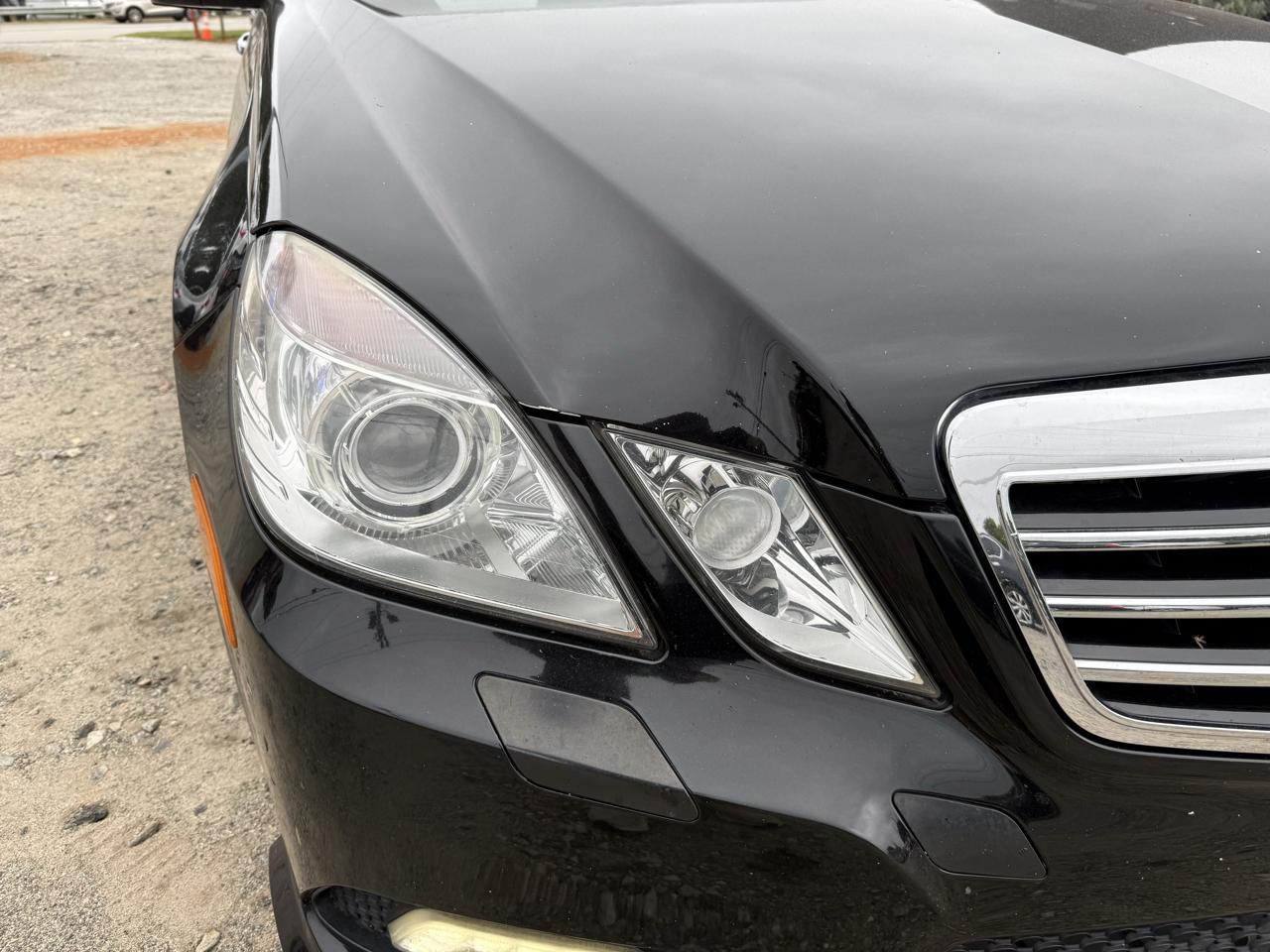 Mercedes-Benz E-Class E350 BlueTEC Sedan 2011