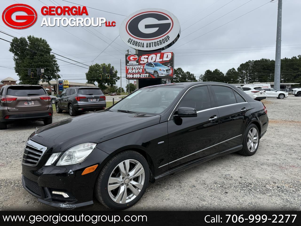 2011 Mercedes-Benz E-Class E350 BlueTEC Sedan
