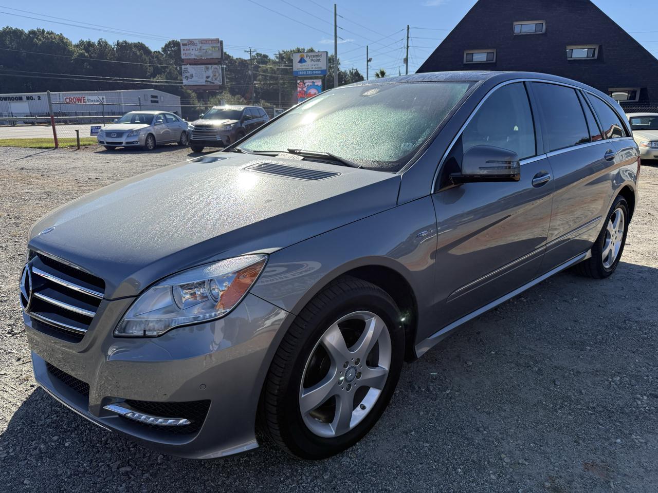 Mercedes-Benz R-Class R350 4MATIC w/ 3rd Row 2012