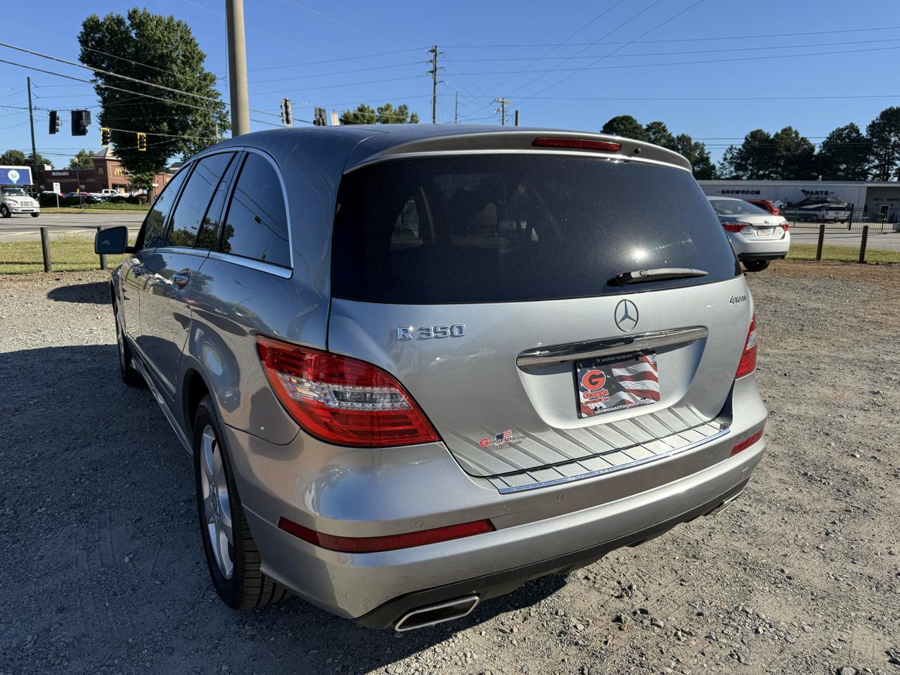 Mercedes-Benz R-Class R350 4MATIC w/ 3rd Row 2012