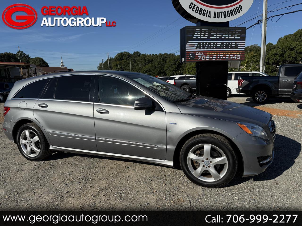 2012 Mercedes-Benz R-Class R350 4MATIC w/ 3rd Row