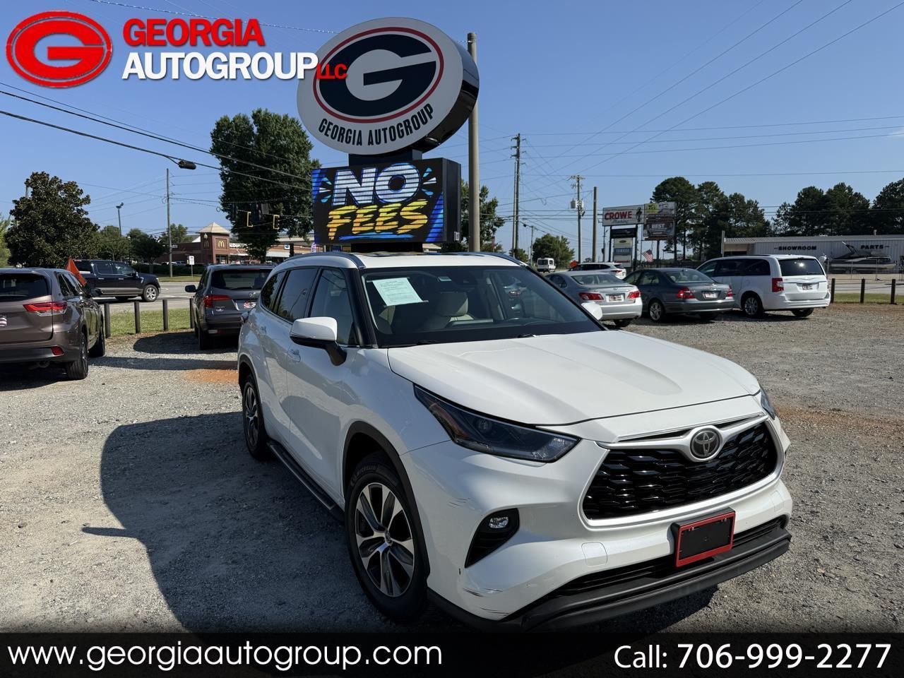 2021 Toyota Highlander XLE FWD V6