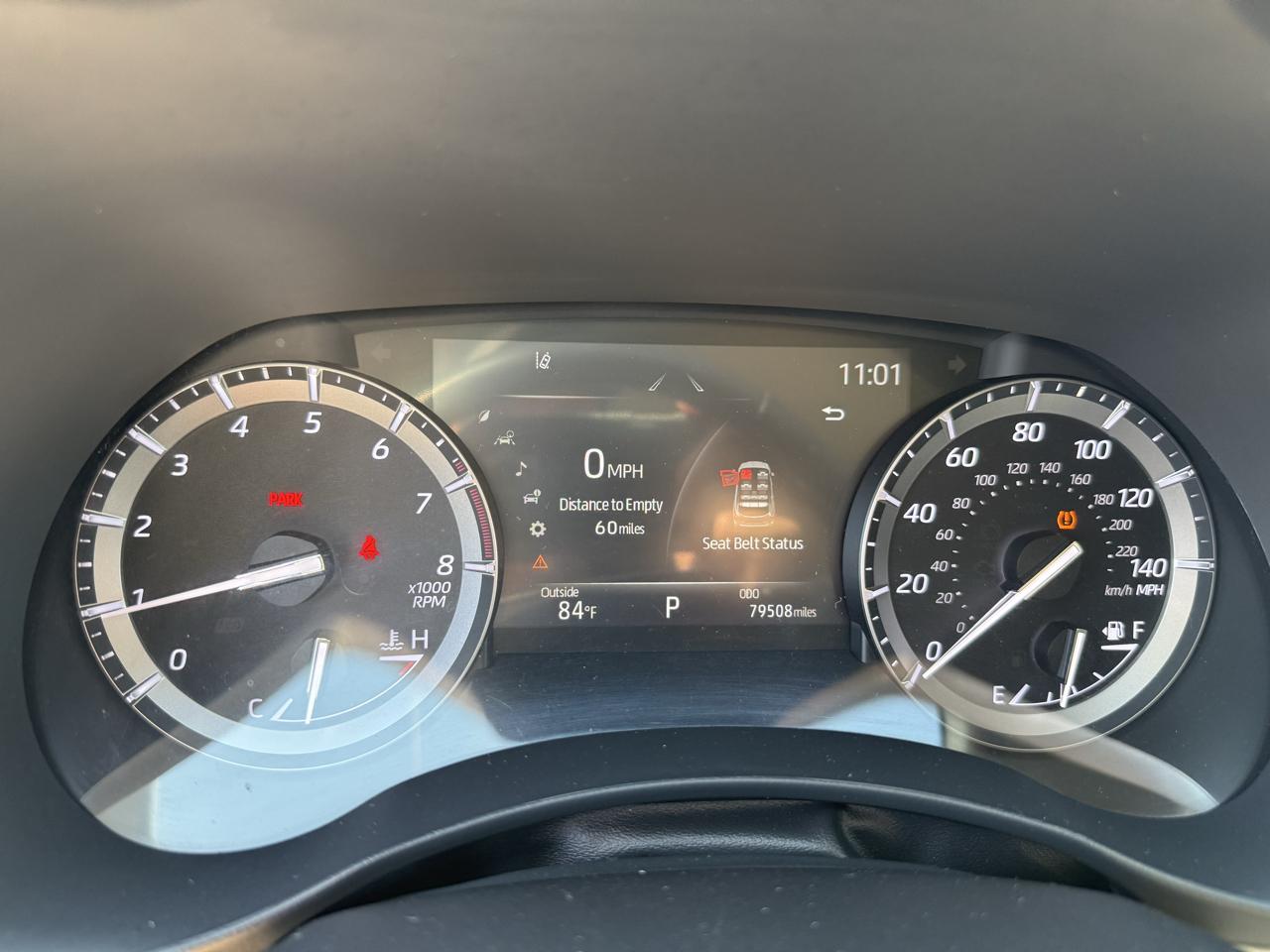 Toyota Highlander XLE FWD V6 2021