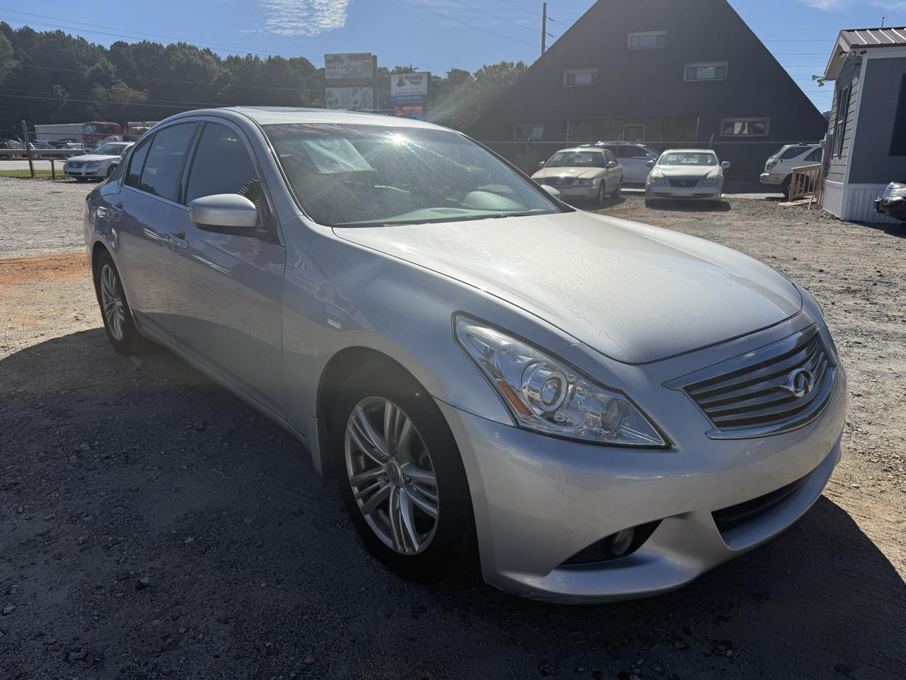 Infiniti G Sedan 37 Sport 6MT 2012