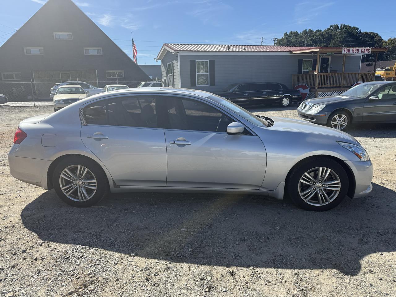 Infiniti G Sedan 37 Sport 6MT 2012
