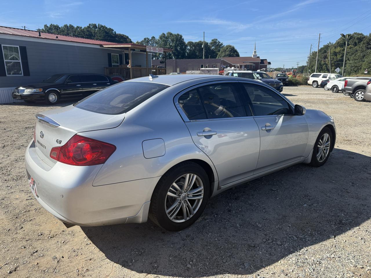 Infiniti G Sedan 37 Sport 6MT 2012