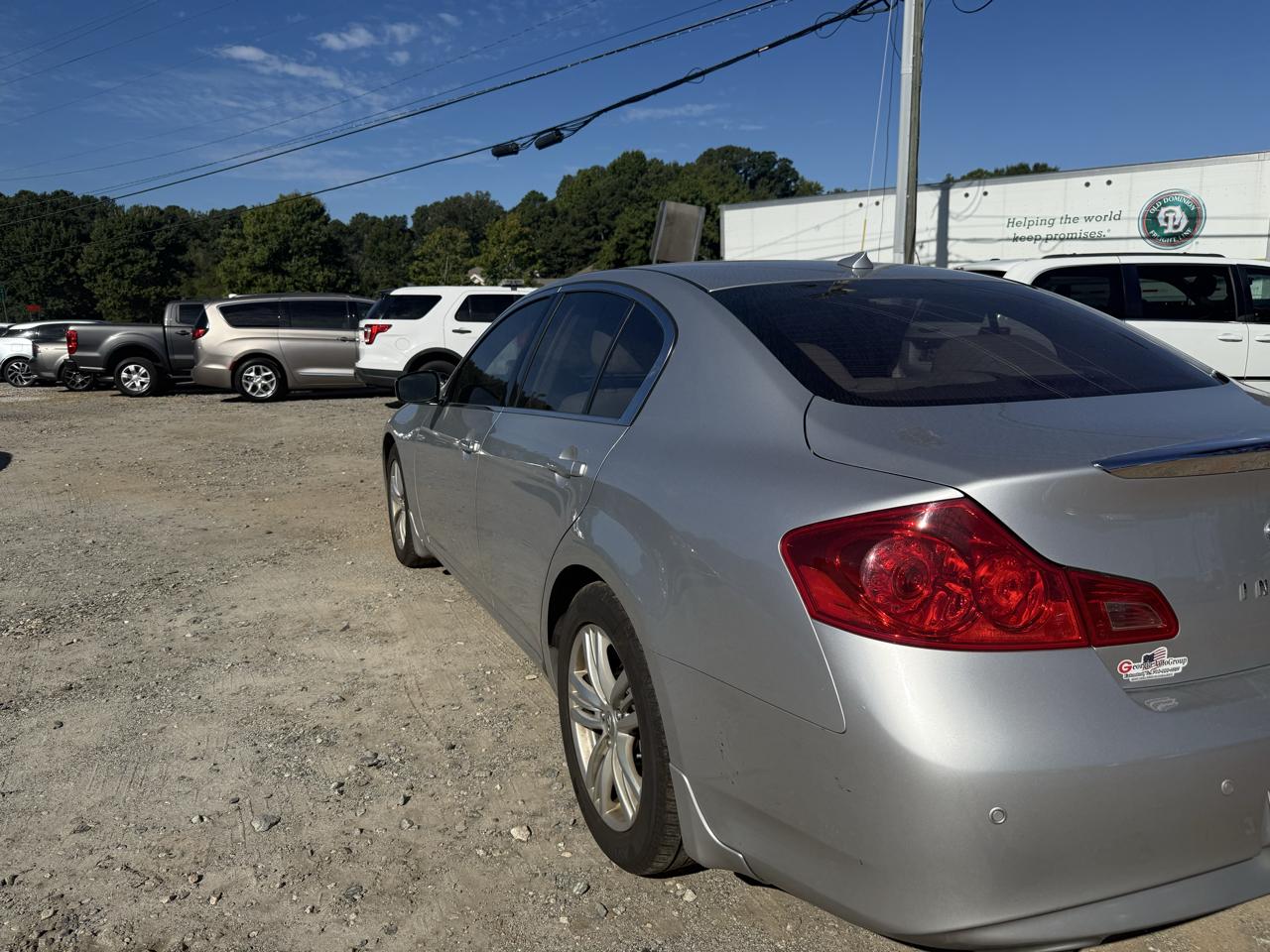 Infiniti G Sedan 37 Sport 6MT 2012
