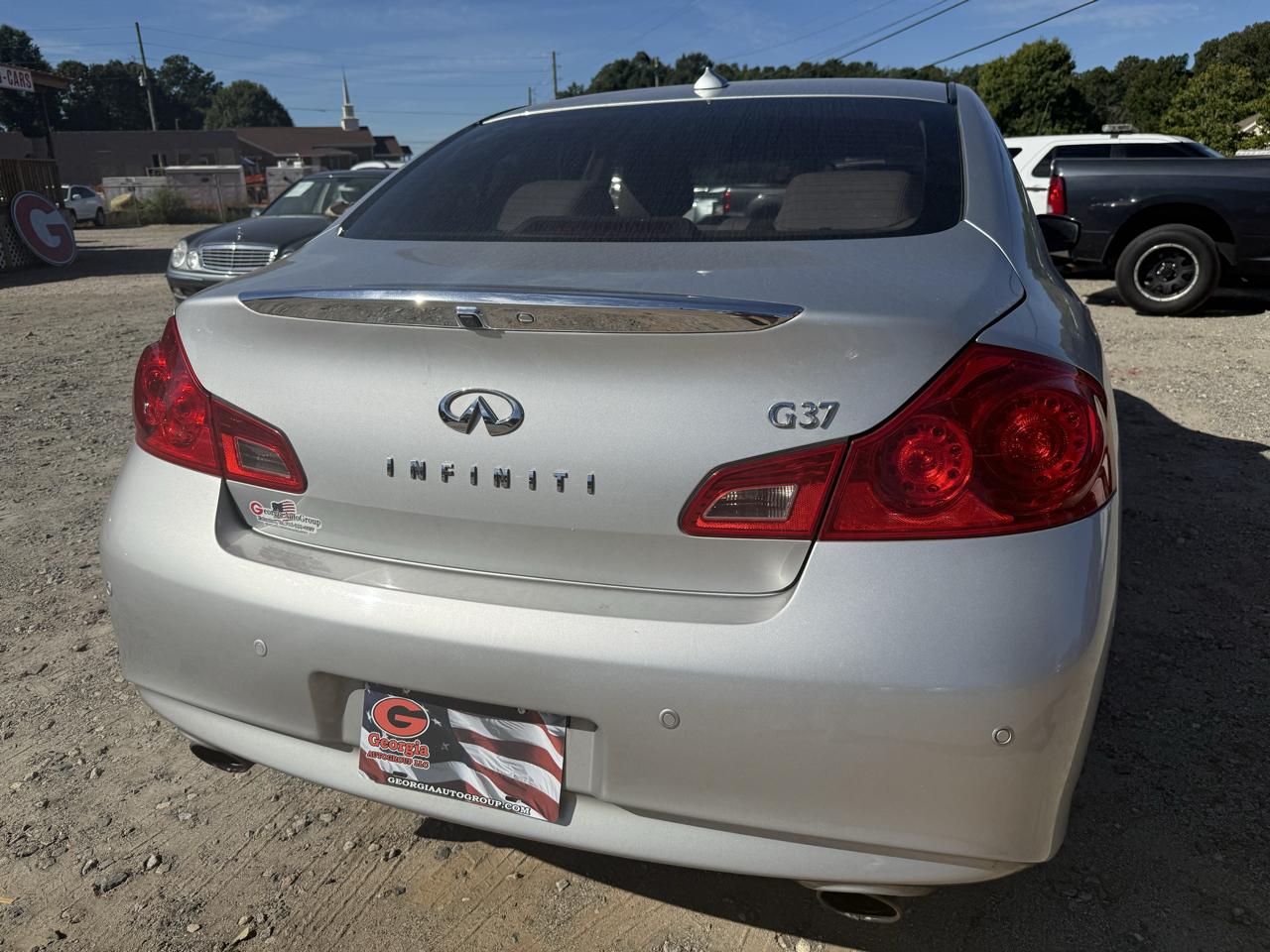 Infiniti G Sedan 37 Sport 6MT 2012