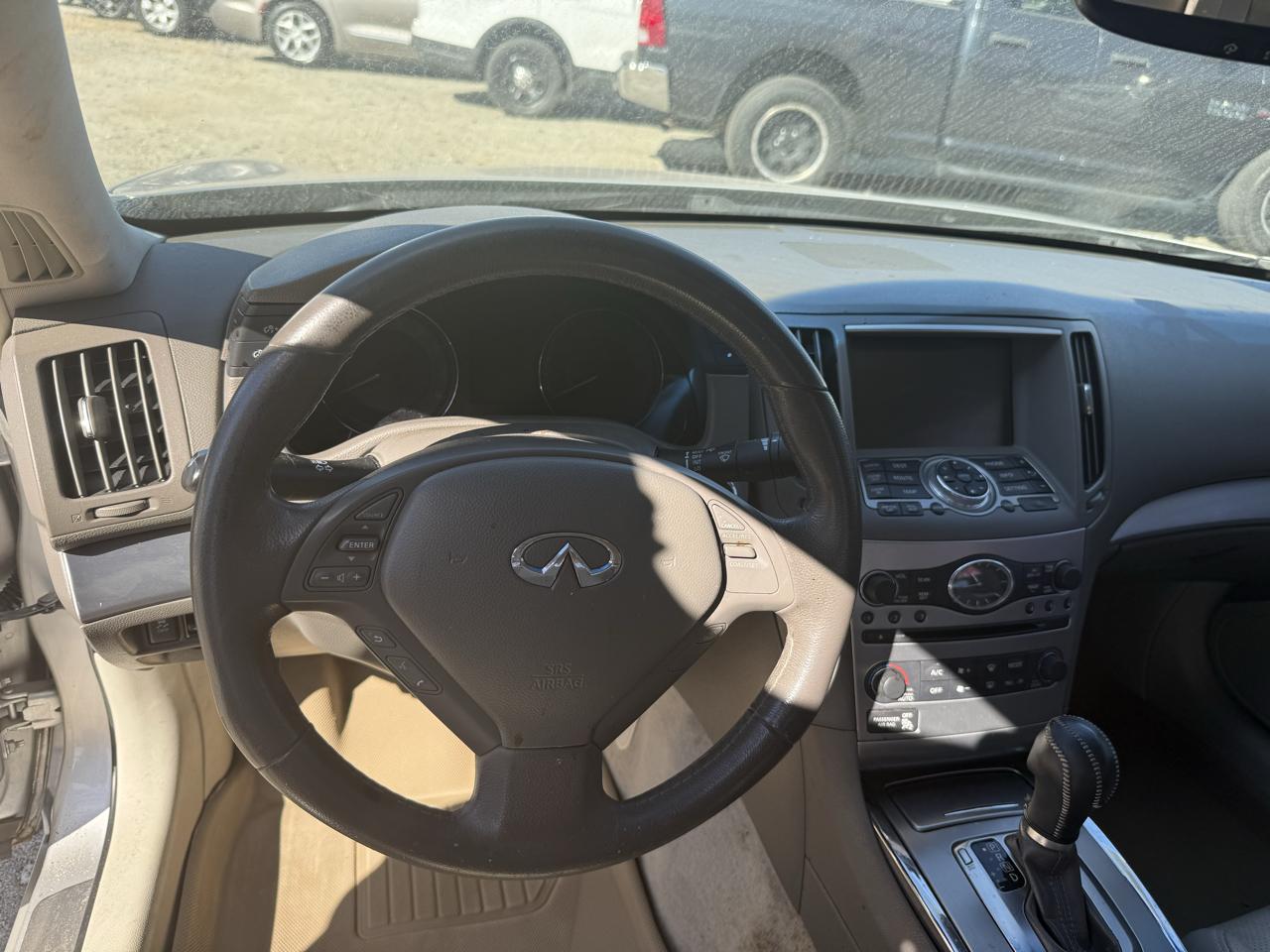 Infiniti G Sedan 37 Sport 6MT 2012