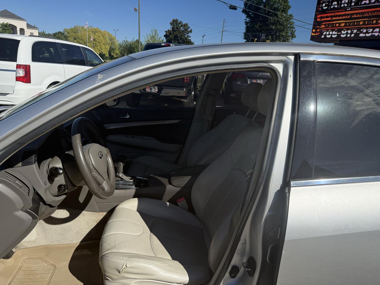 Infiniti G Sedan 37 Sport 6MT 2012