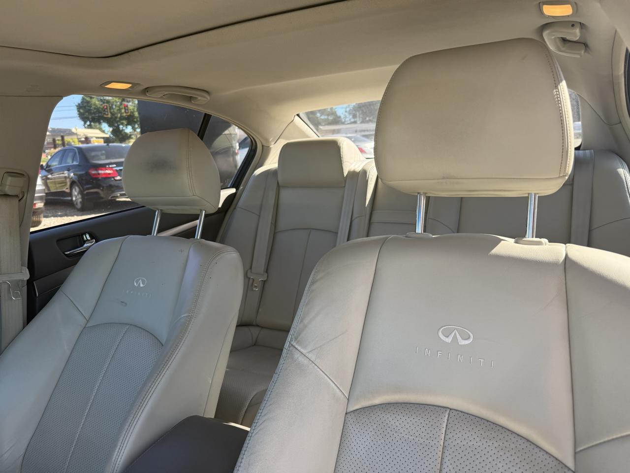 Infiniti G Sedan 37 Sport 6MT 2012