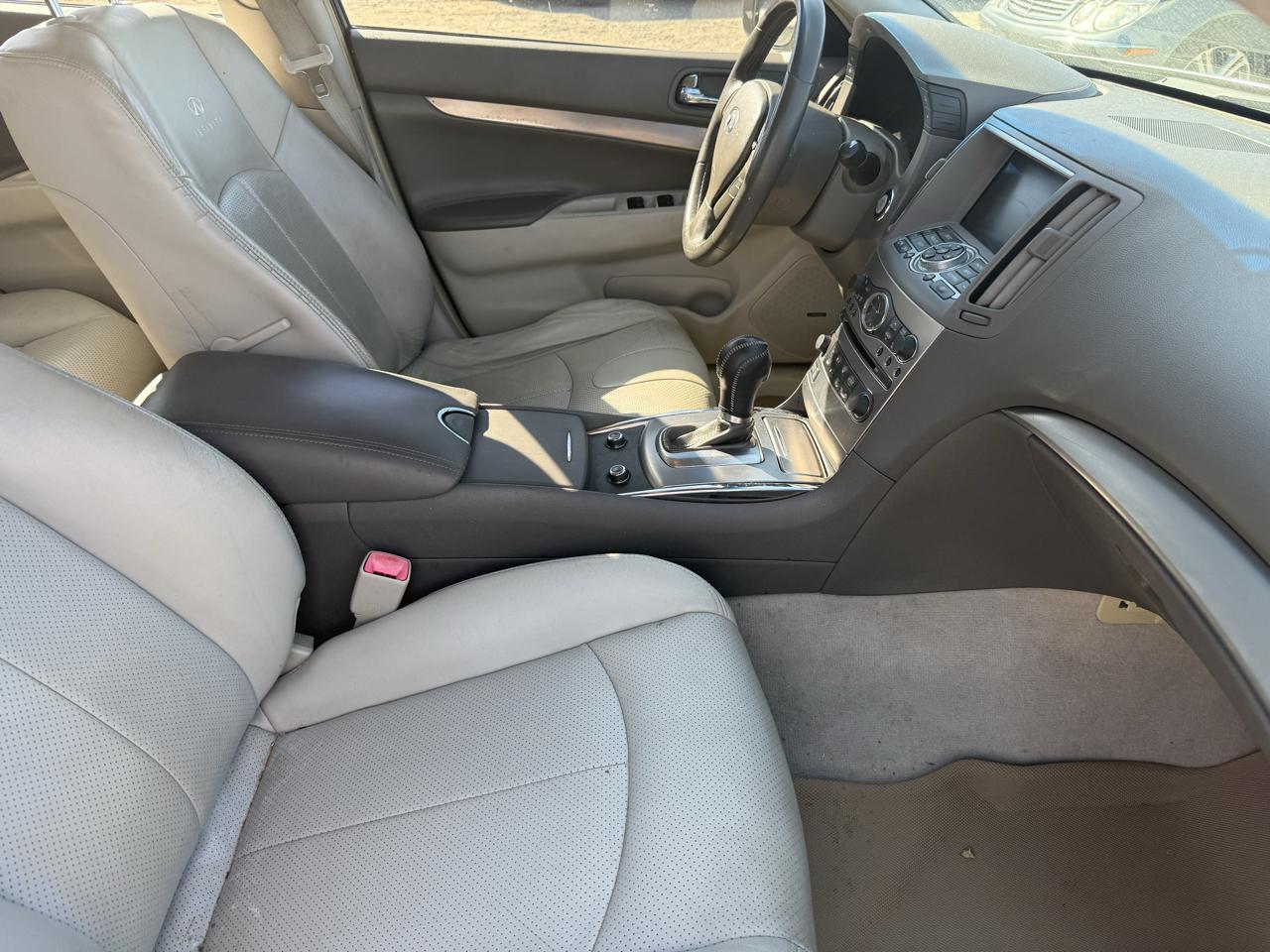 Infiniti G Sedan 37 Sport 6MT 2012