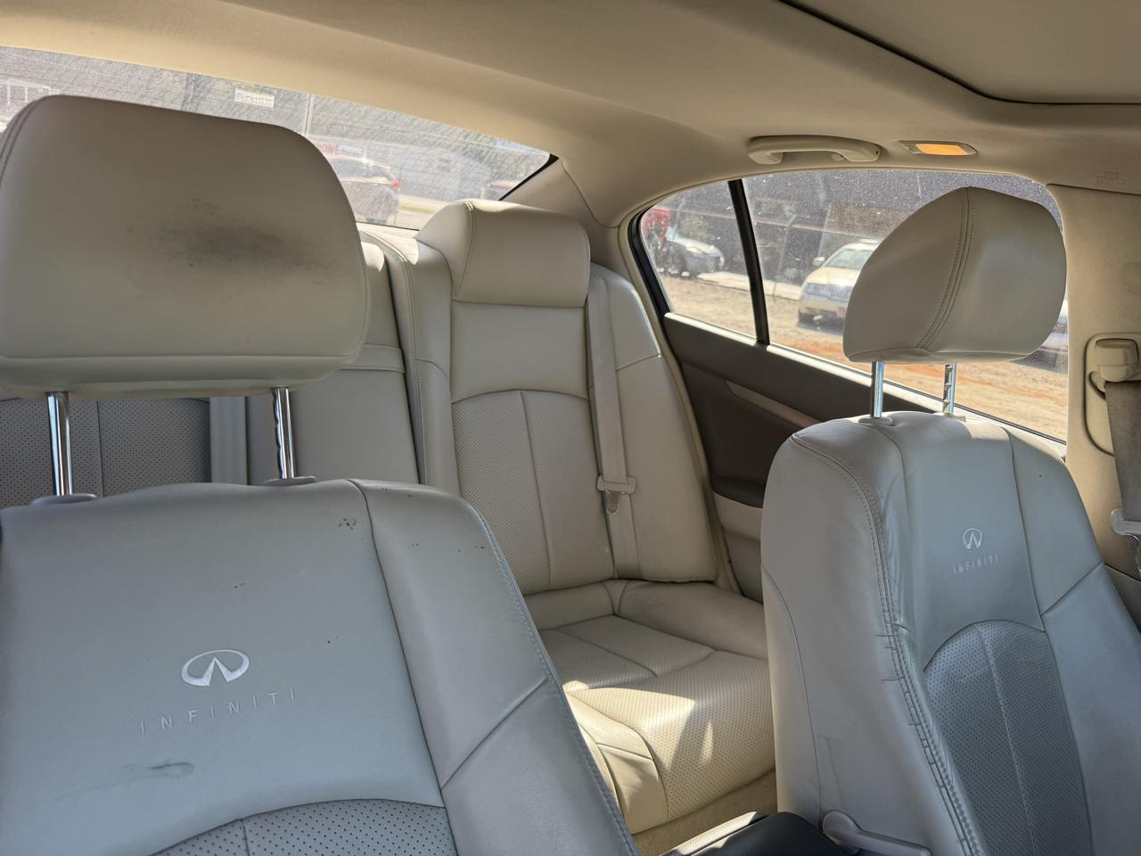 Infiniti G Sedan 37 Sport 6MT 2012