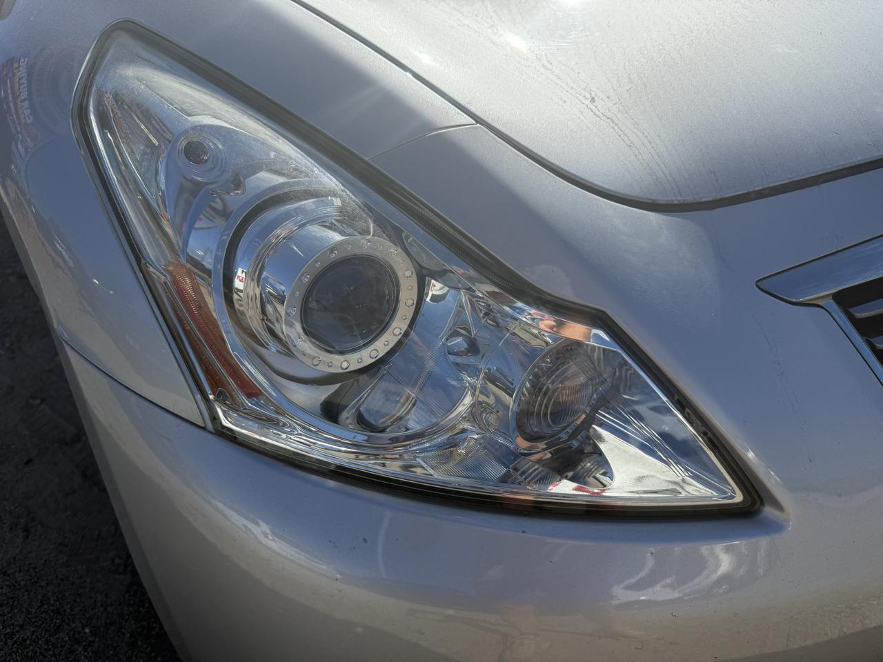 Infiniti G Sedan 37 Sport 6MT 2012