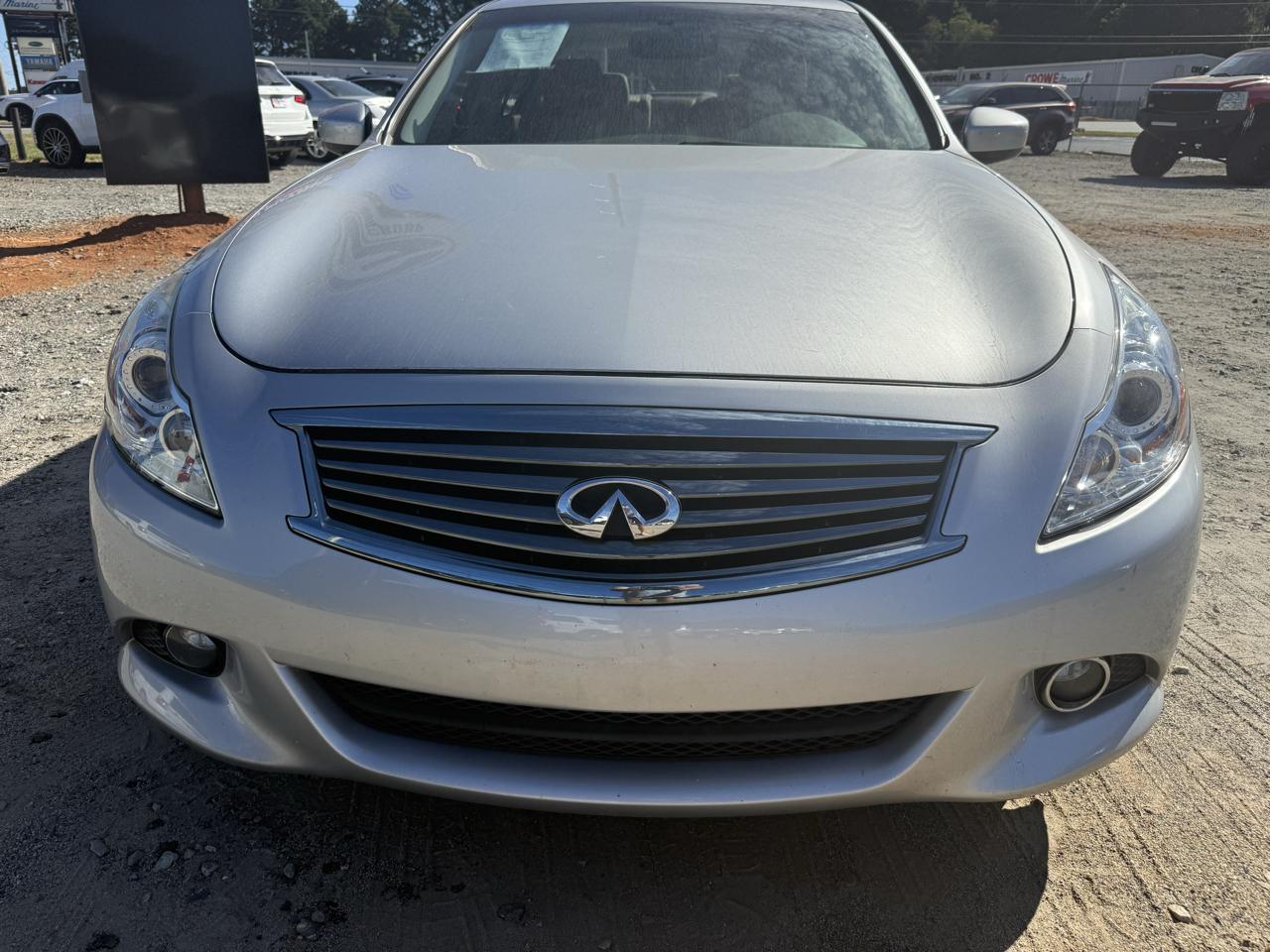 Infiniti G Sedan 37 Sport 6MT 2012
