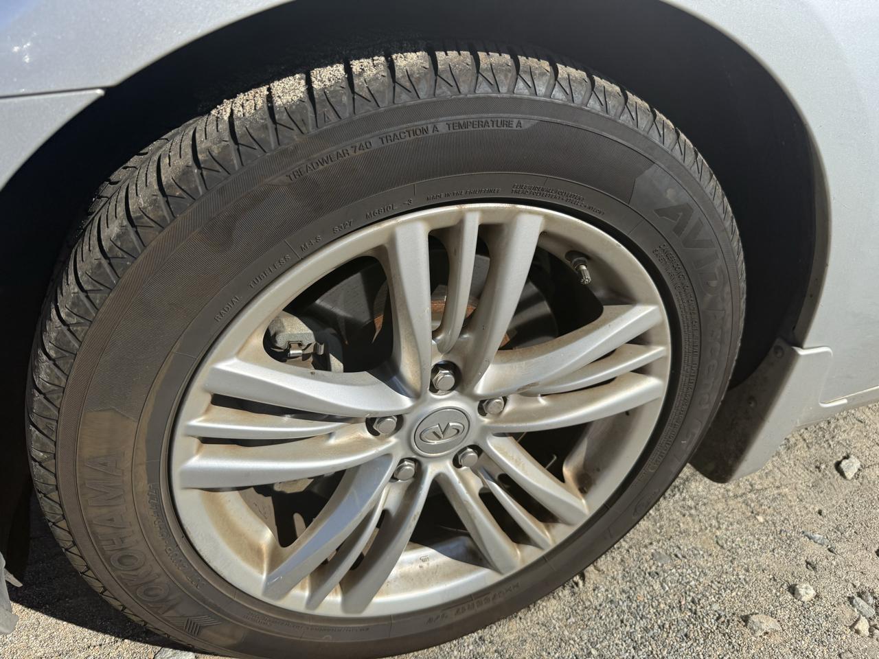 Infiniti G Sedan 37 Sport 6MT 2012