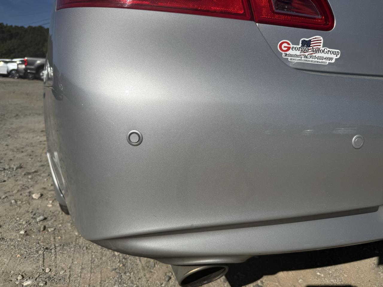 Infiniti G Sedan 37 Sport 6MT 2012