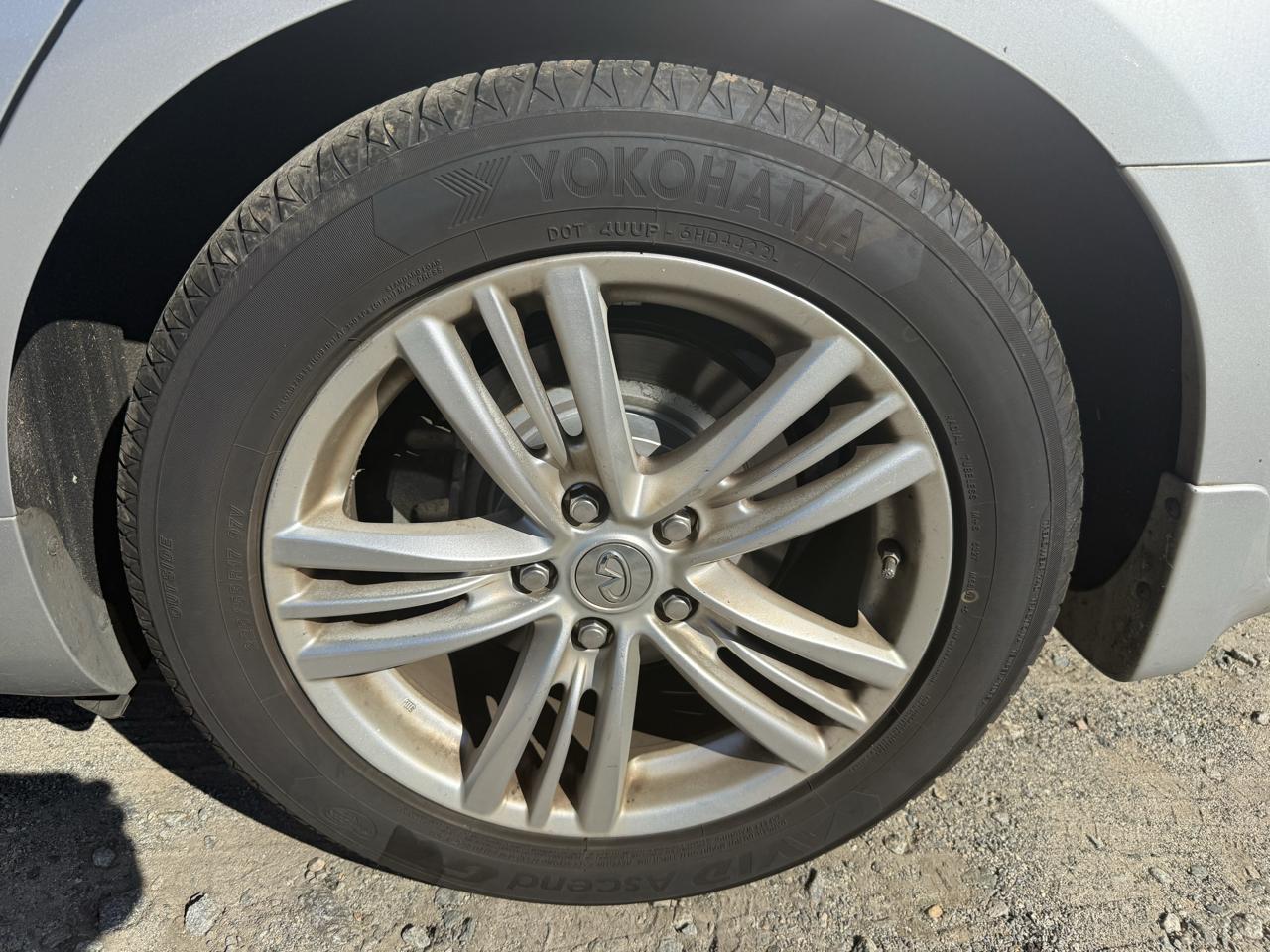 Infiniti G Sedan 37 Sport 6MT 2012