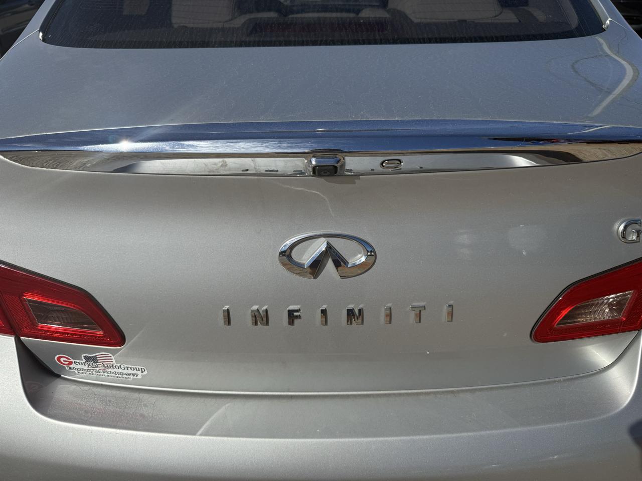 Infiniti G Sedan 37 Sport 6MT 2012
