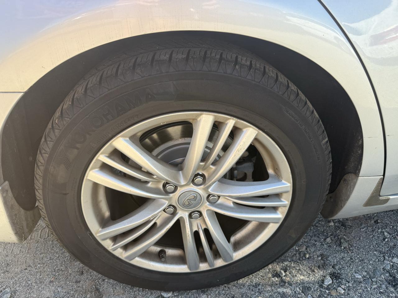 Infiniti G Sedan 37 Sport 6MT 2012