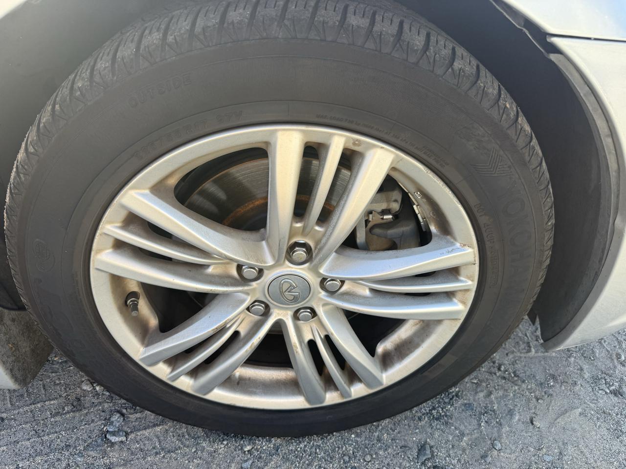 Infiniti G Sedan 37 Sport 6MT 2012