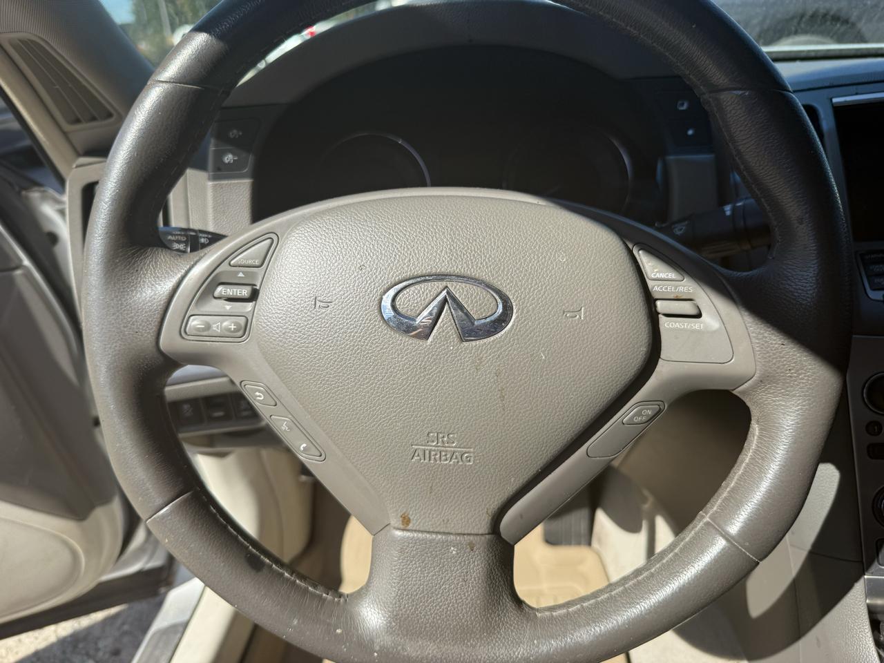 Infiniti G Sedan 37 Sport 6MT 2012