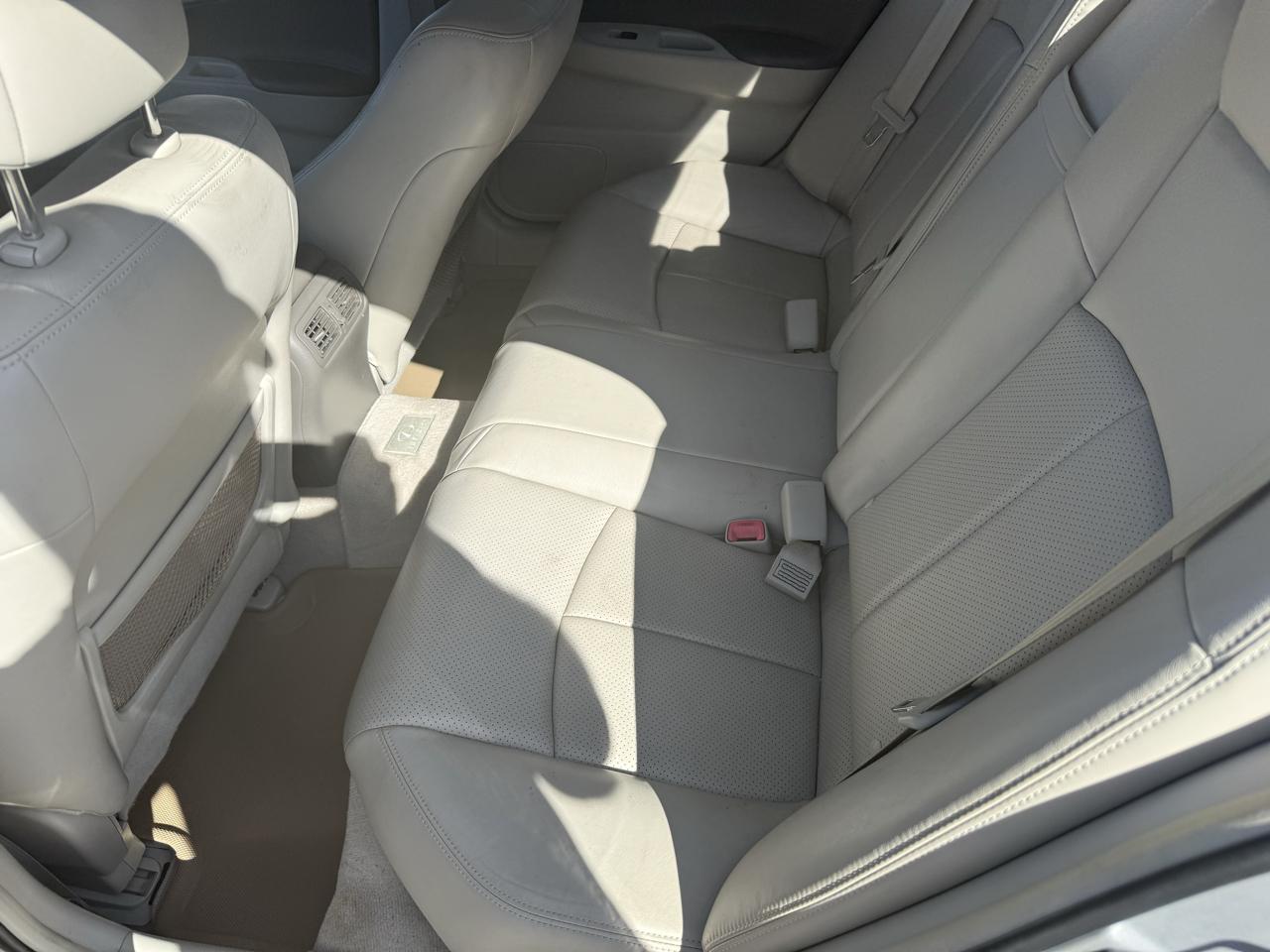 Infiniti G Sedan 37 Sport 6MT 2012