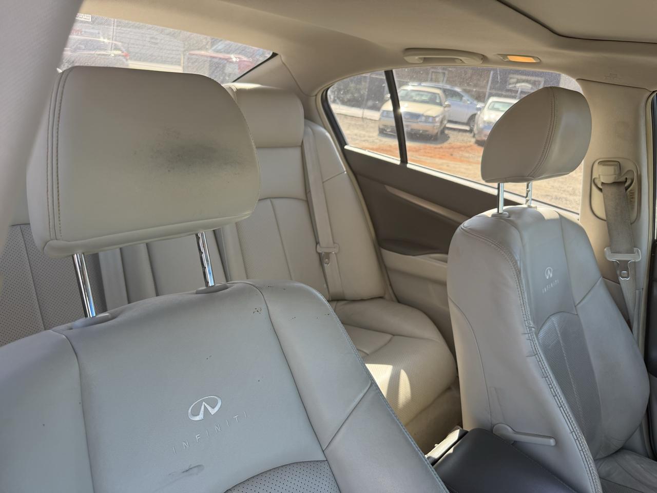 Infiniti G Sedan 37 Sport 6MT 2012