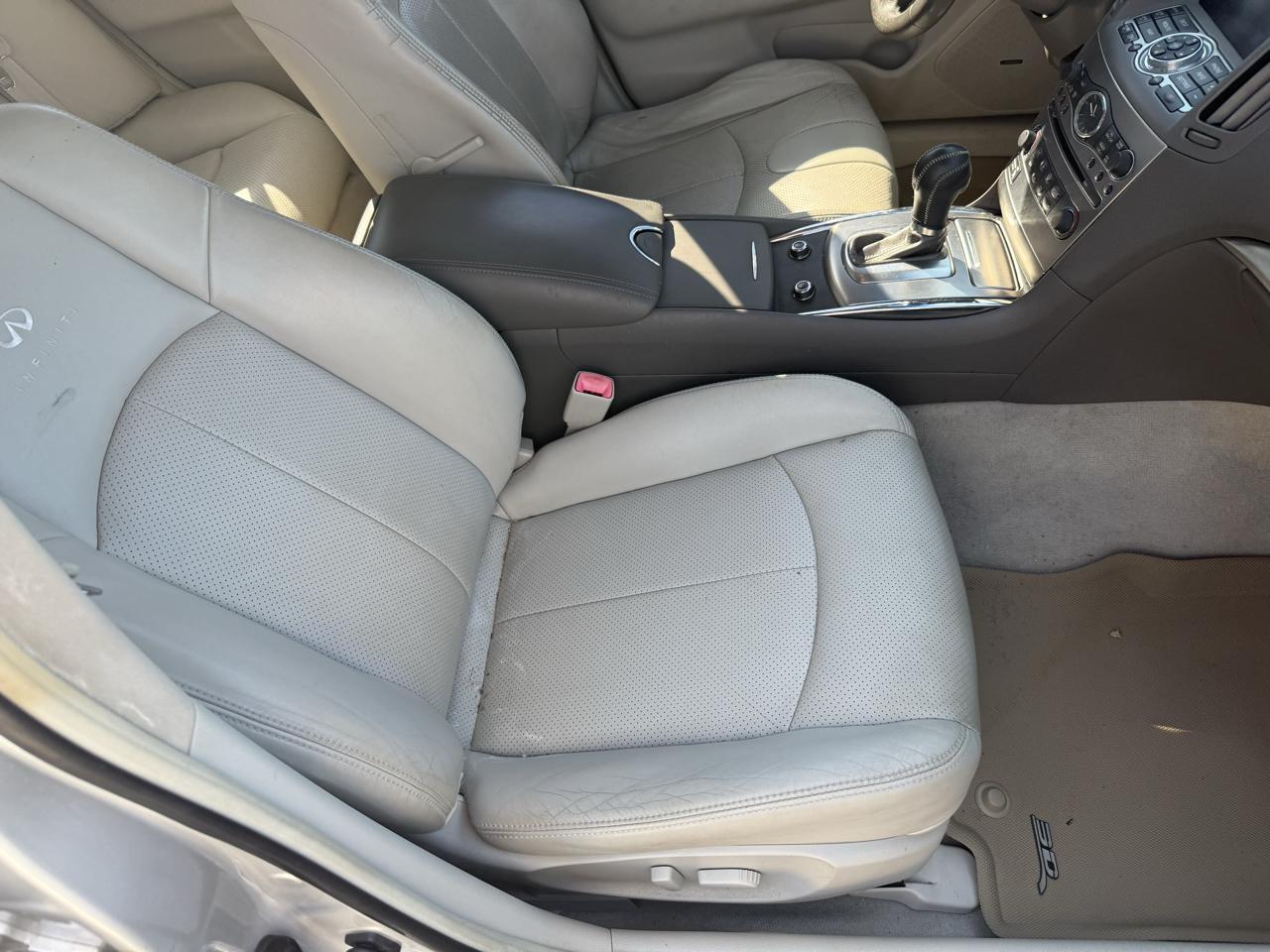 Infiniti G Sedan 37 Sport 6MT 2012