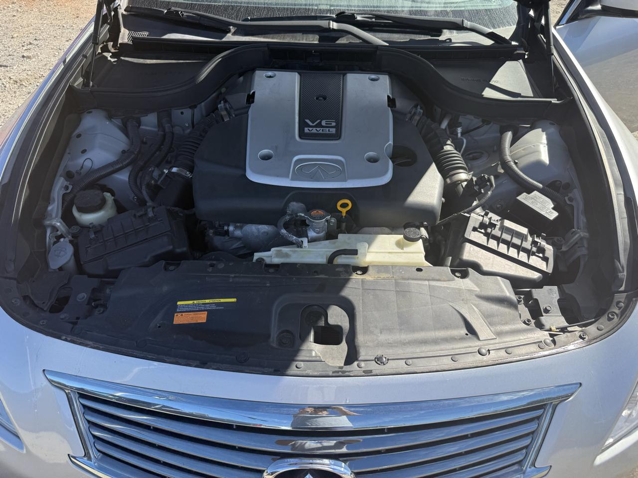 Infiniti G Sedan 37 Sport 6MT 2012