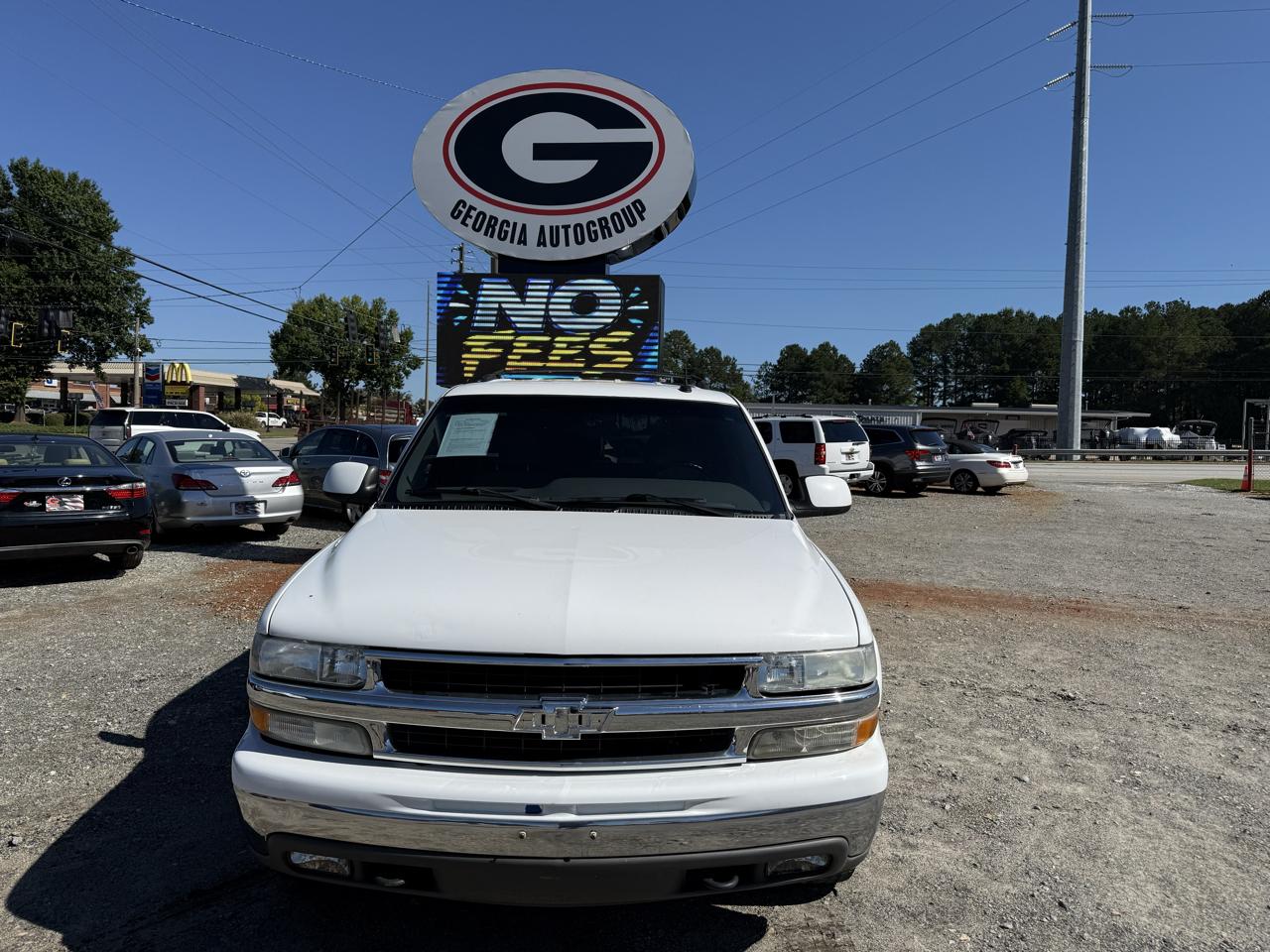 Chevrolet Tahoe 4WD 2002