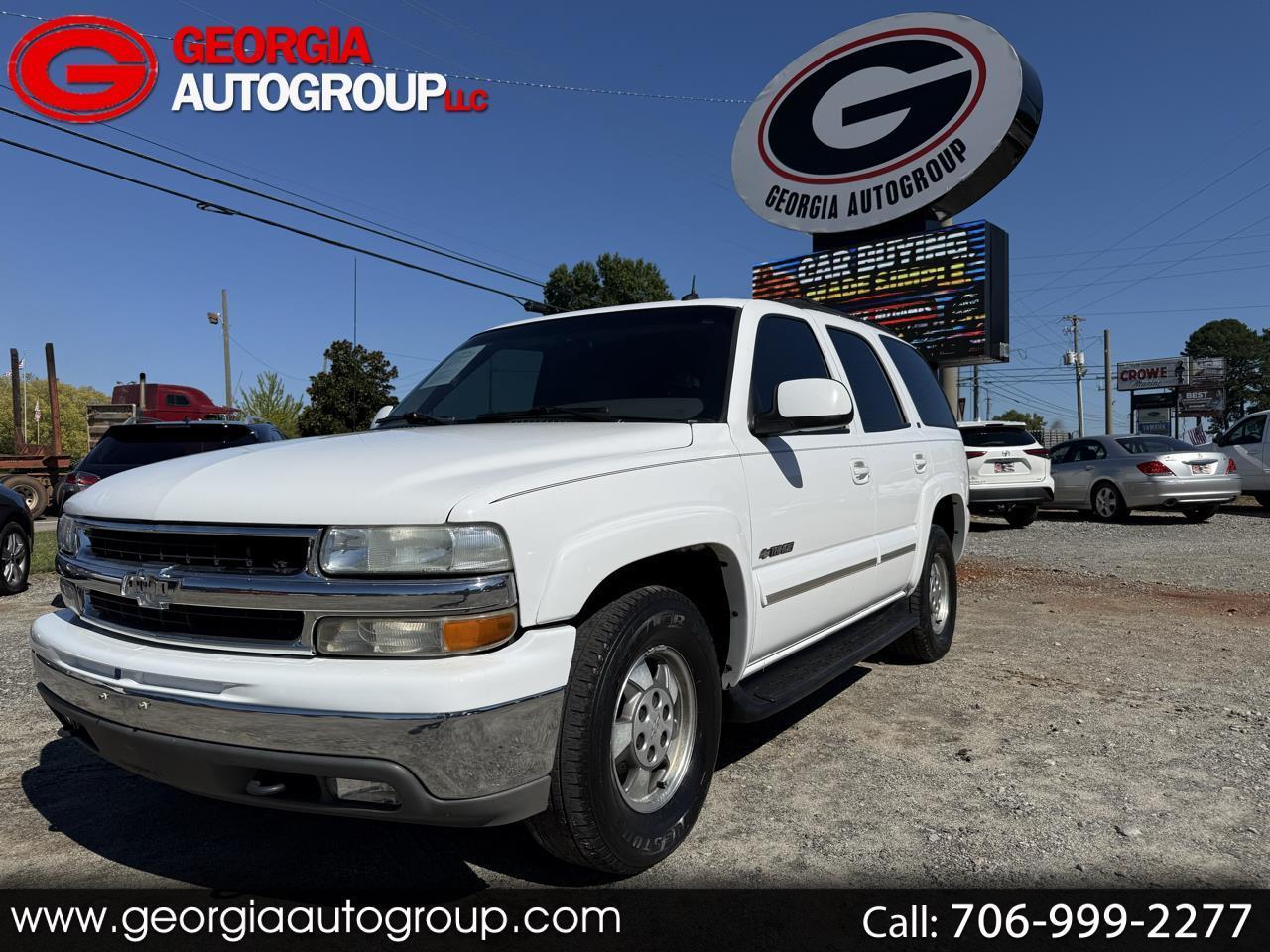 2002 Chevrolet Tahoe 4WD