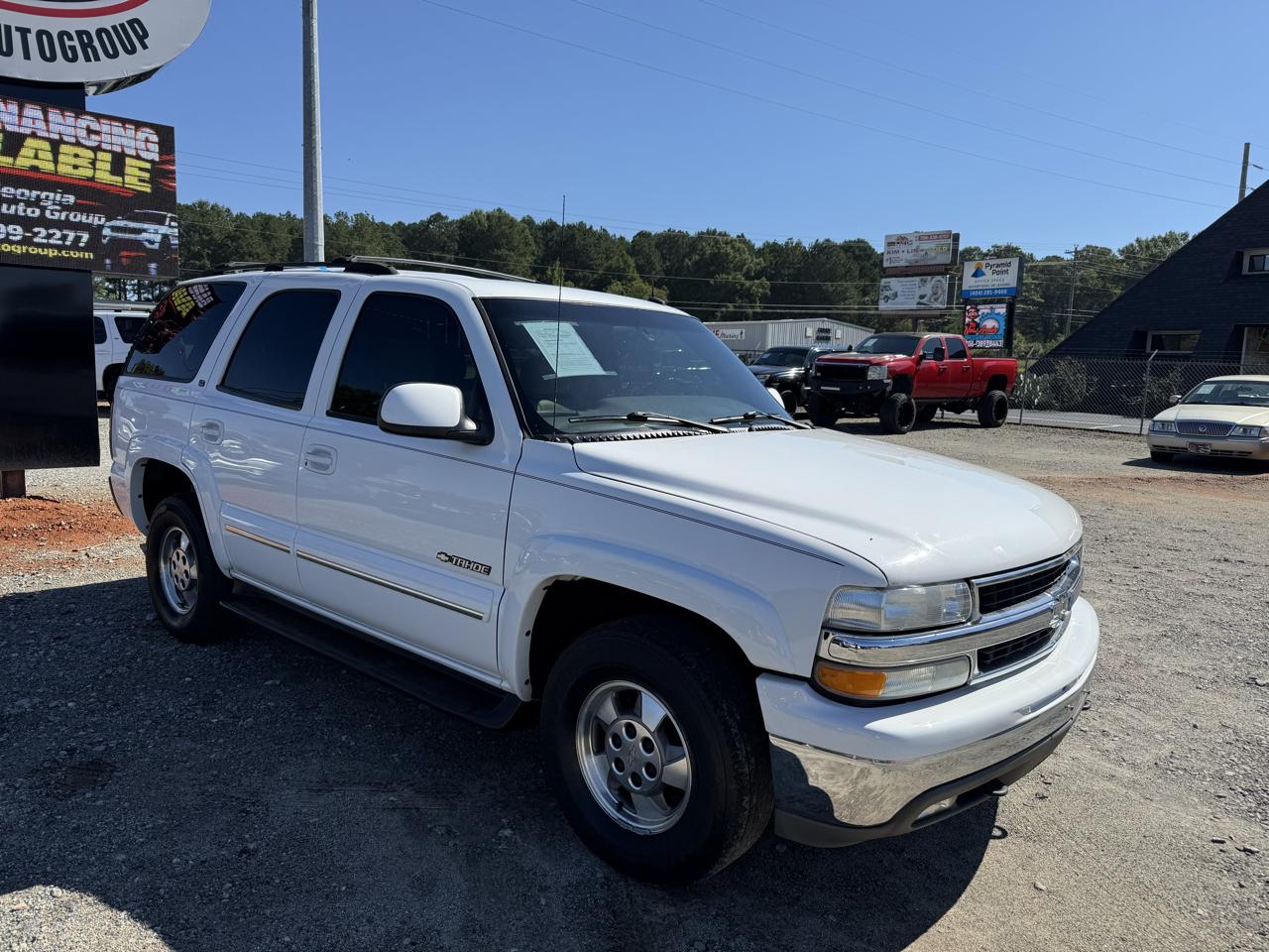 Chevrolet Tahoe 4WD 2002