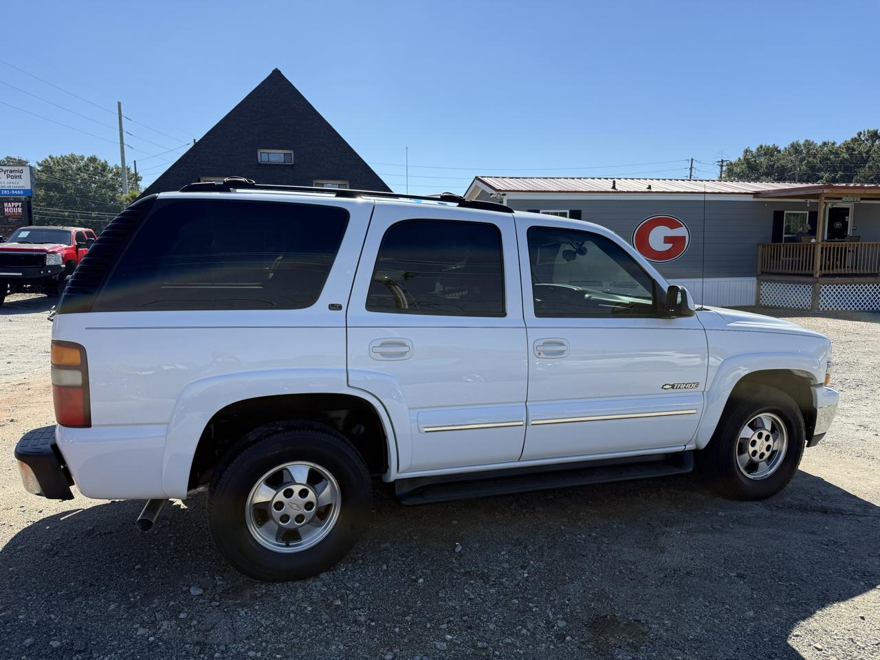 Chevrolet Tahoe 4WD 2002