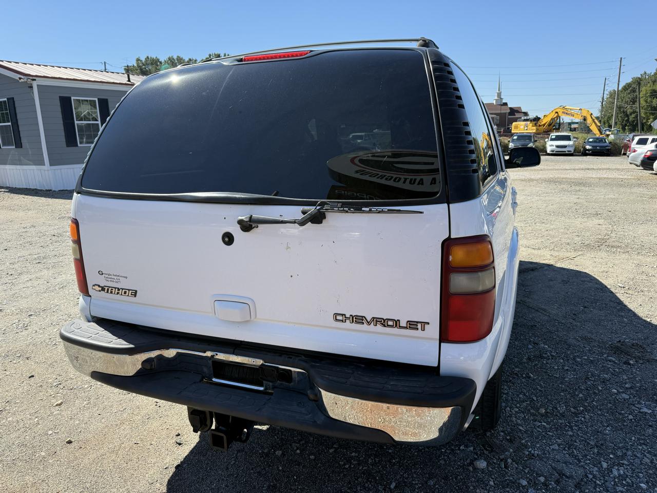 Chevrolet Tahoe 4WD 2002