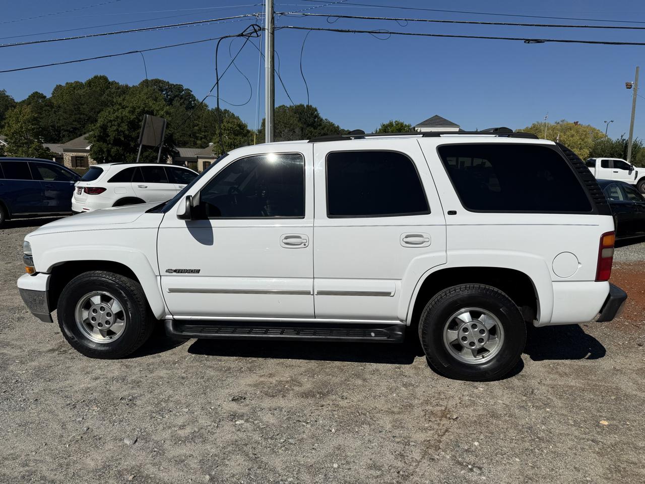 Chevrolet Tahoe 4WD 2002