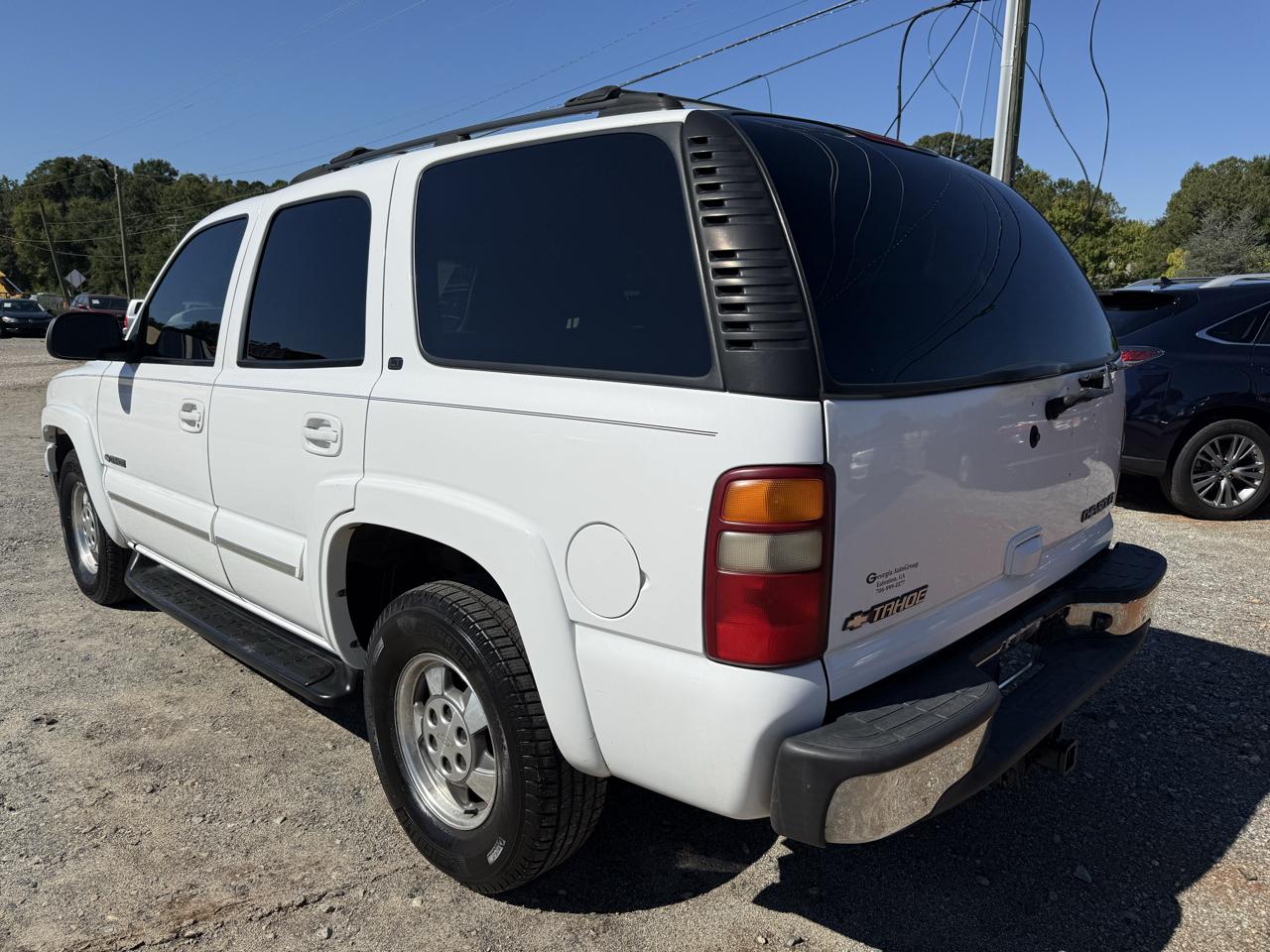 Chevrolet Tahoe 4WD 2002