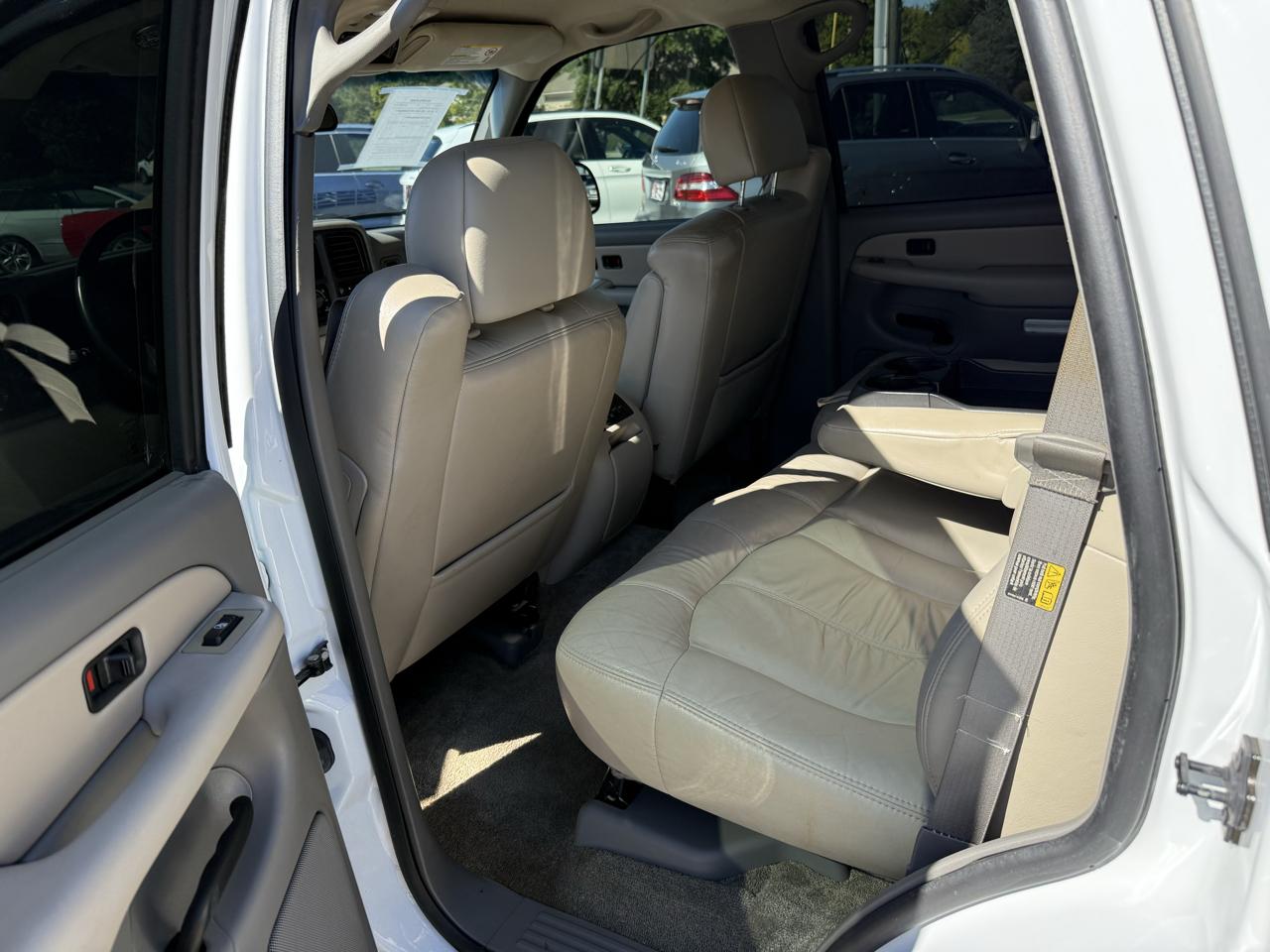 Chevrolet Tahoe 4WD 2002