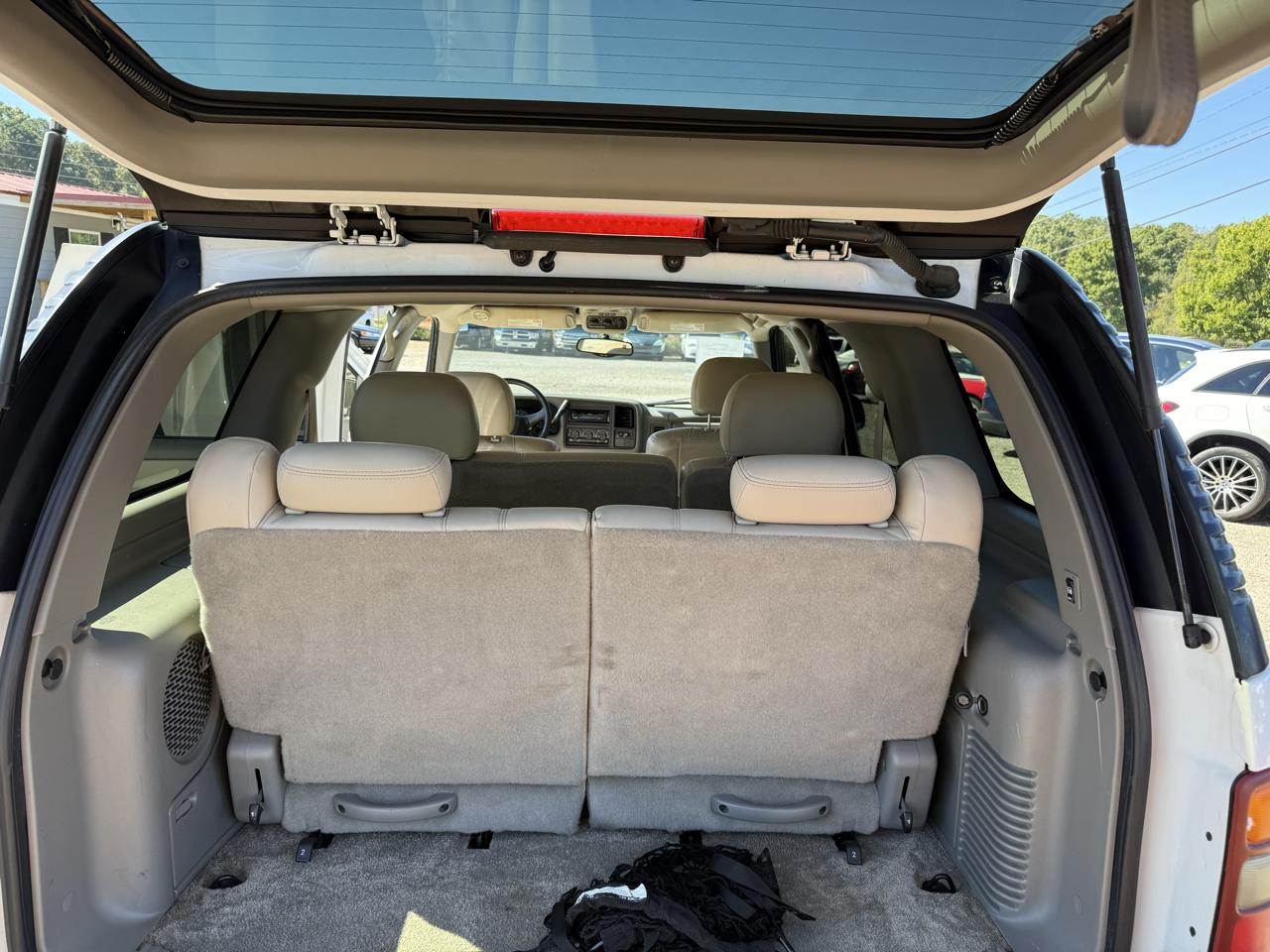 Chevrolet Tahoe 4WD 2002