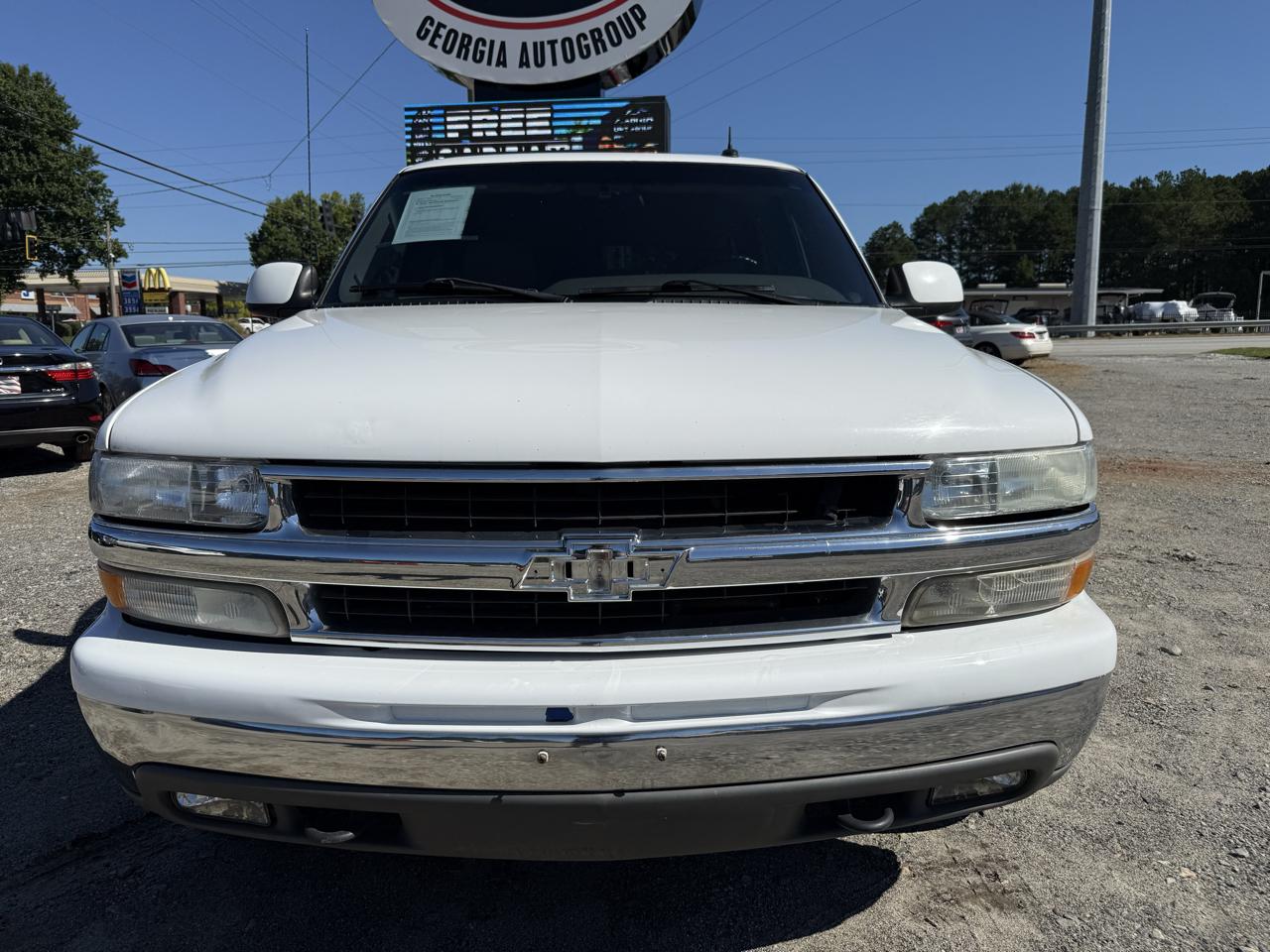 Chevrolet Tahoe 4WD 2002
