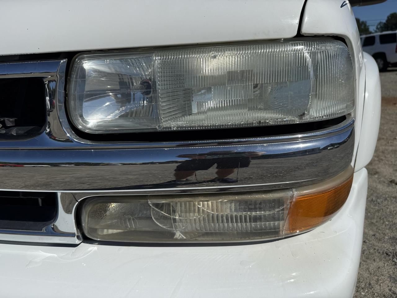 Chevrolet Tahoe 4WD 2002
