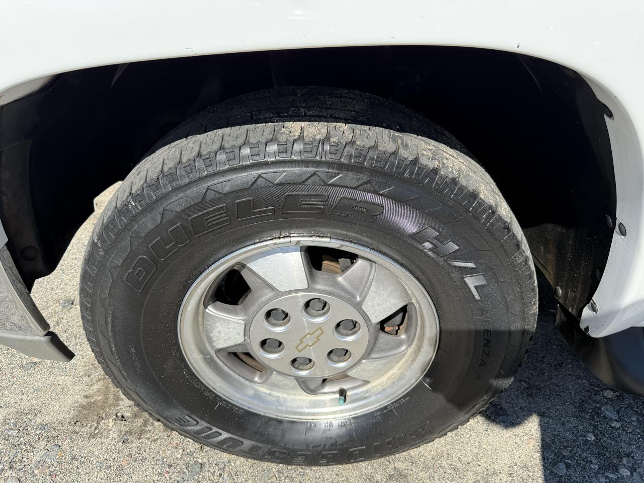 Chevrolet Tahoe 4WD 2002
