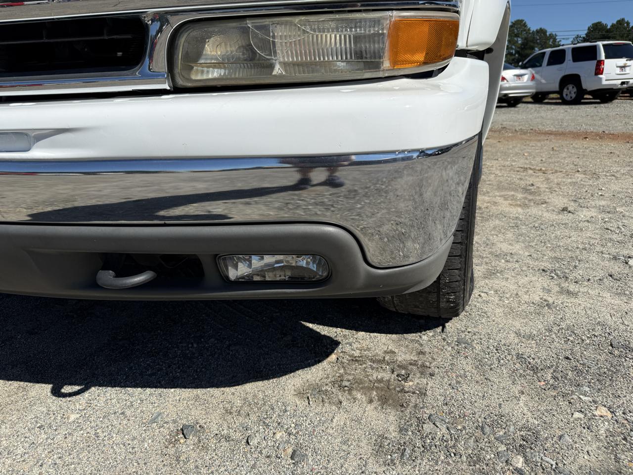 Chevrolet Tahoe 4WD 2002