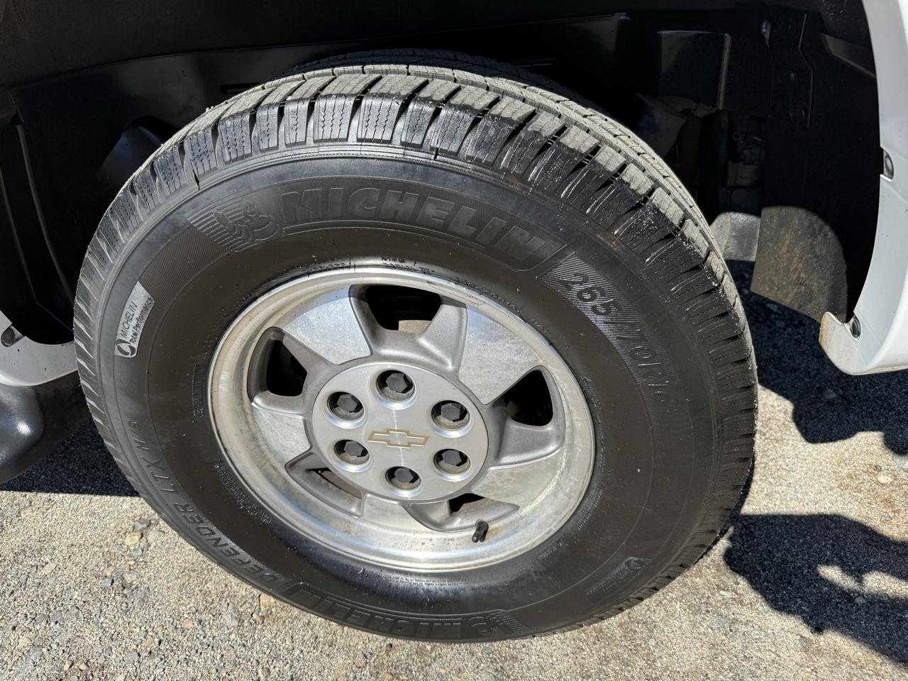 Chevrolet Tahoe 4WD 2002
